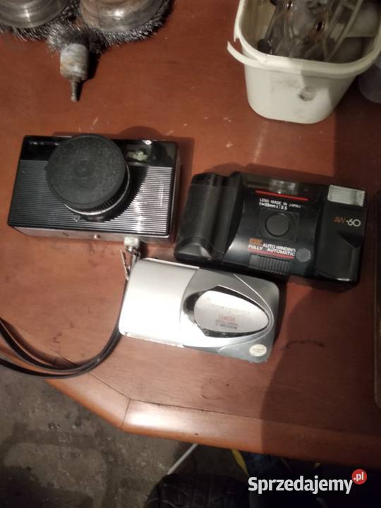 Aparaty fotograficzne Elektronika Olsztyn