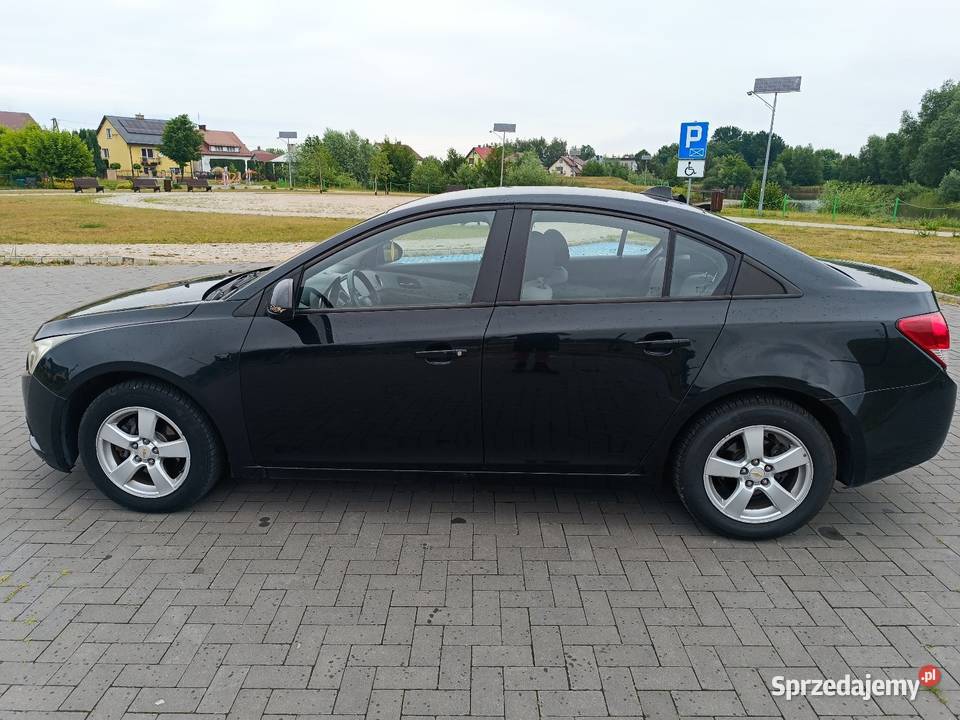 Chevrolet Cruze 16 LPG klima 125KM Tarnobrzeg
