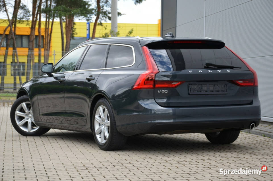 Volvo V90 Opłacone 20D3 150 Serwis Skóra Navi ESP Kutno