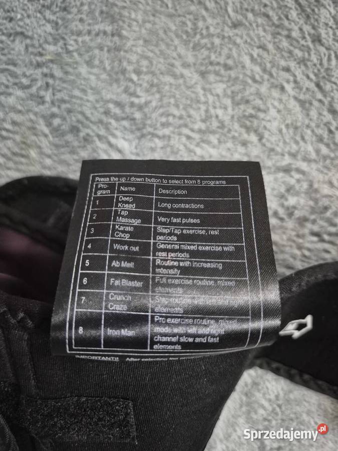 Pas odchudzający AbTronic X2