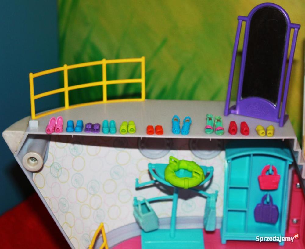 OGROMNY STATEK REJS MARZEN POLLY POCKET MAGICZNY Gryfino sprzedam