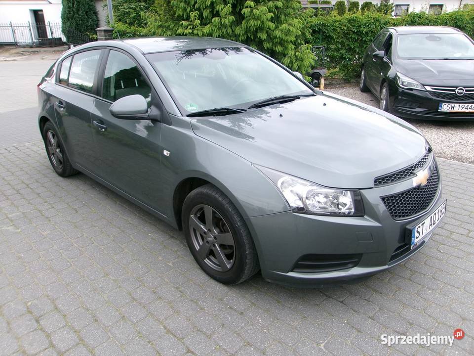 Chevrolet Cruze 16 benzyna Klima 124 kujawsko-pomorskie Dolna Grupa
