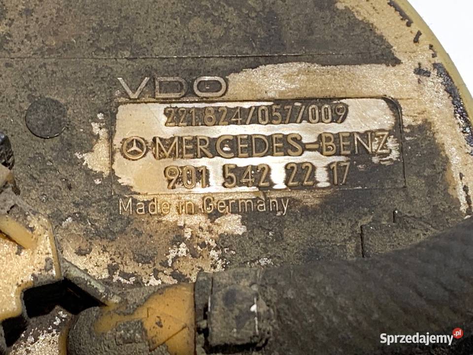 POMPA PALIWA MERCEDES W903 9015422217 22 109 sprzedam