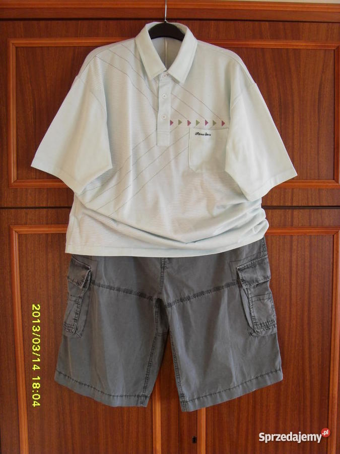 LETNI MĘSKI SPODENKI KOSZULKA WROCŁAW Wrocław