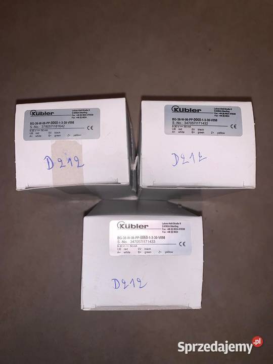 Kubler IST BG 36 W 06 PP 0060 1 3 30 V098 mazowieckie Warszawa