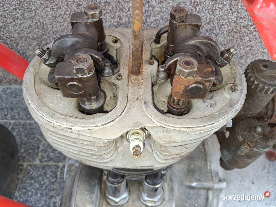 Bmw r25 r24 r26 dkw nsu awo Rok produkcji 1952 BMW Annopol