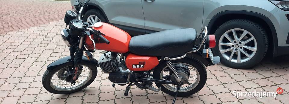 Mz etz 251e 90r 1 rej 91 zarejestrowana opłacona Goraj