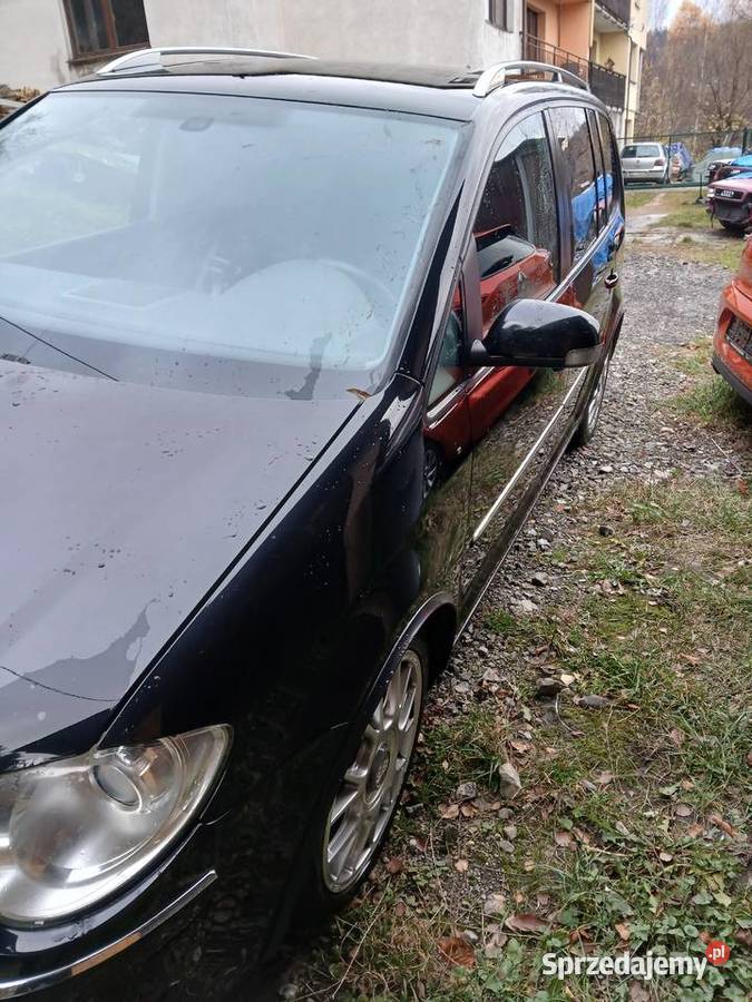 vw turan 20 tdi 200 śląskie Wisła