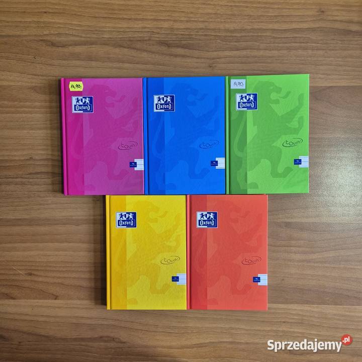 zestaw brulion A5 oxford soft touch 96 kartek Szczecin
