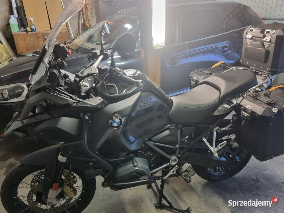 Sprzedam bmw gs 1200 adventure metalic Mielec