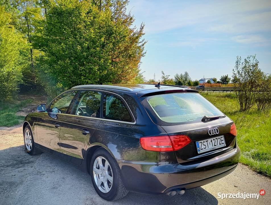 Audi A4B8 LED Bixenon Klima Navi TDI ESP Stargard sprzedam