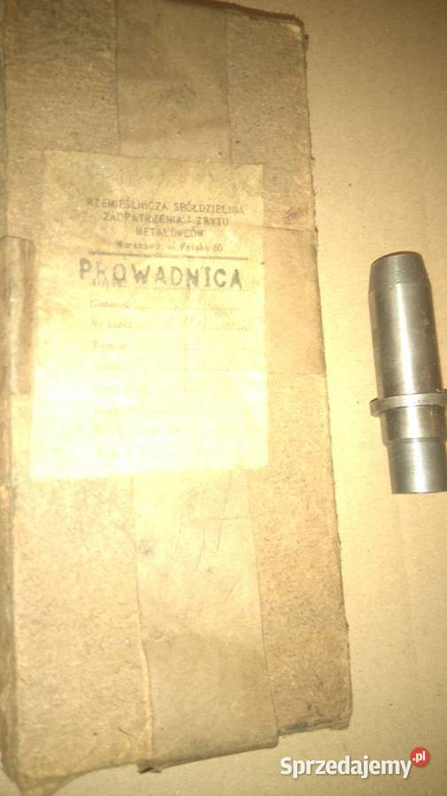 Prowadnica zaworu wydechowego Wołga M21