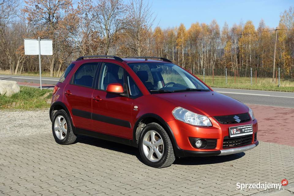 Suzuki SX4 19DDiS 120 4x4 4WD Bezwypadek Klima Buczkowice sprzedam