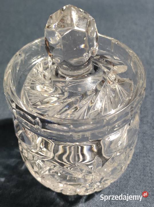 Zestaw szkła kryształowego miseczki patera i śląskie Bielsko-Biała