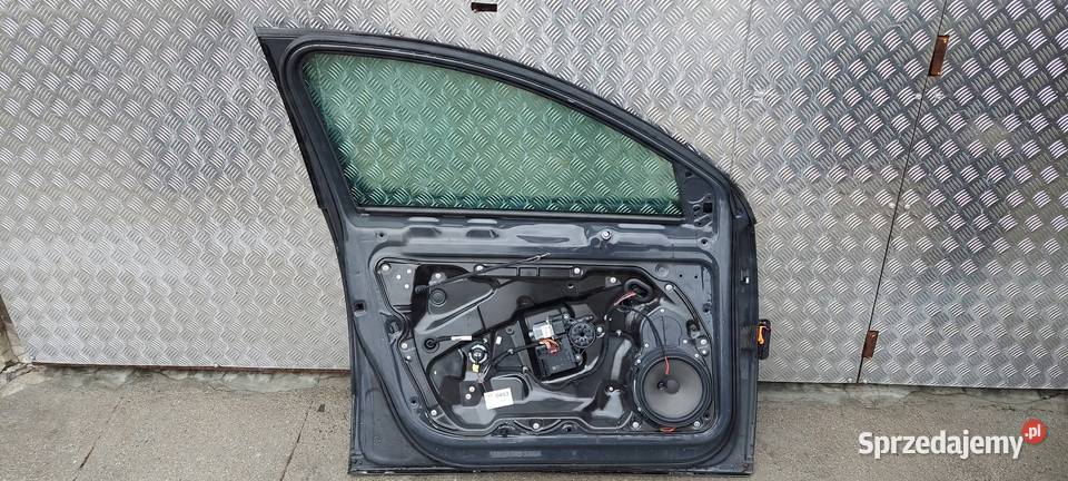 DRZWI LEWY PRZÓD VW PASSAT B7 BEZ RDZY LAK LI7F Międzychód
