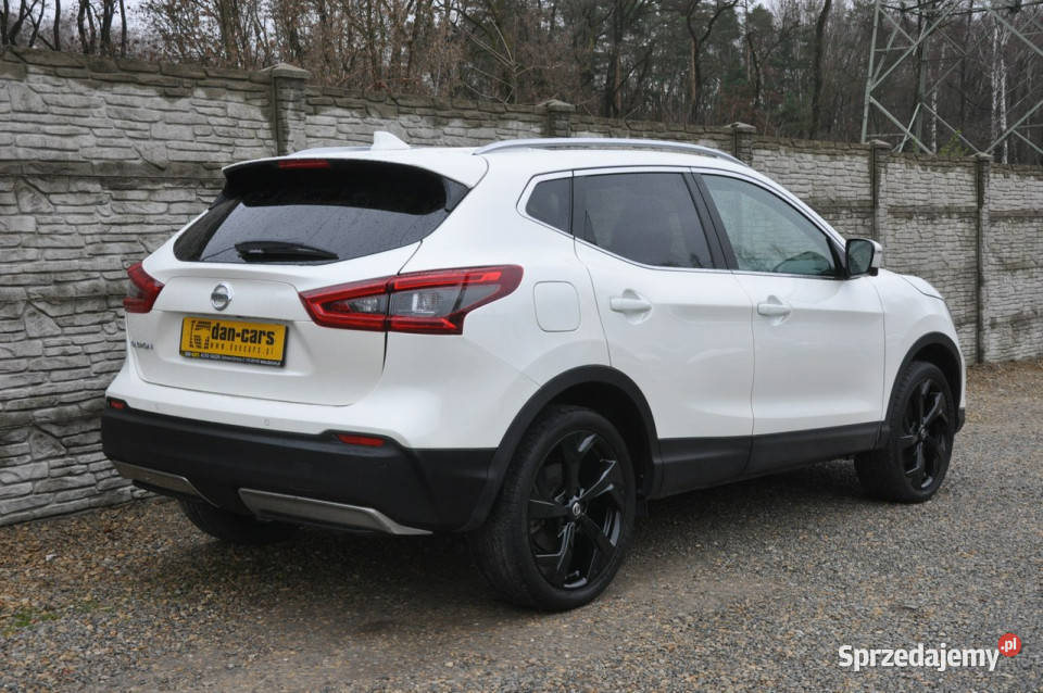 Nissan Qashqai 13T 140 Full LED Panorama Kamera czujnik deszczu Dąbrowa Górnicza