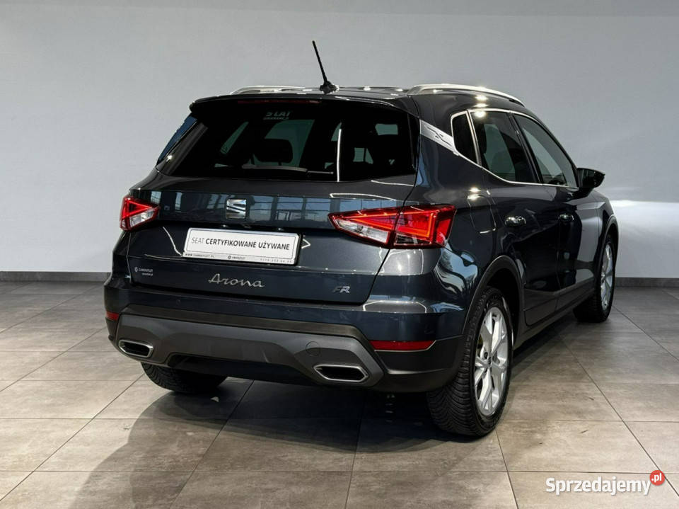 Seat Arona FR 10TSI 110 M6 20222023 r salon fa komputer pokładowy małopolskie Myślenice