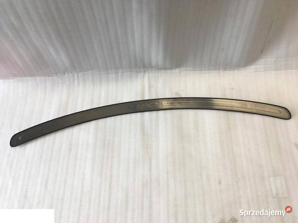 MAZDA CX5 CX5 LISTWA ZDERZAKA TYLNEGO KD53 CHROM Karoseria Kozubszczyzna