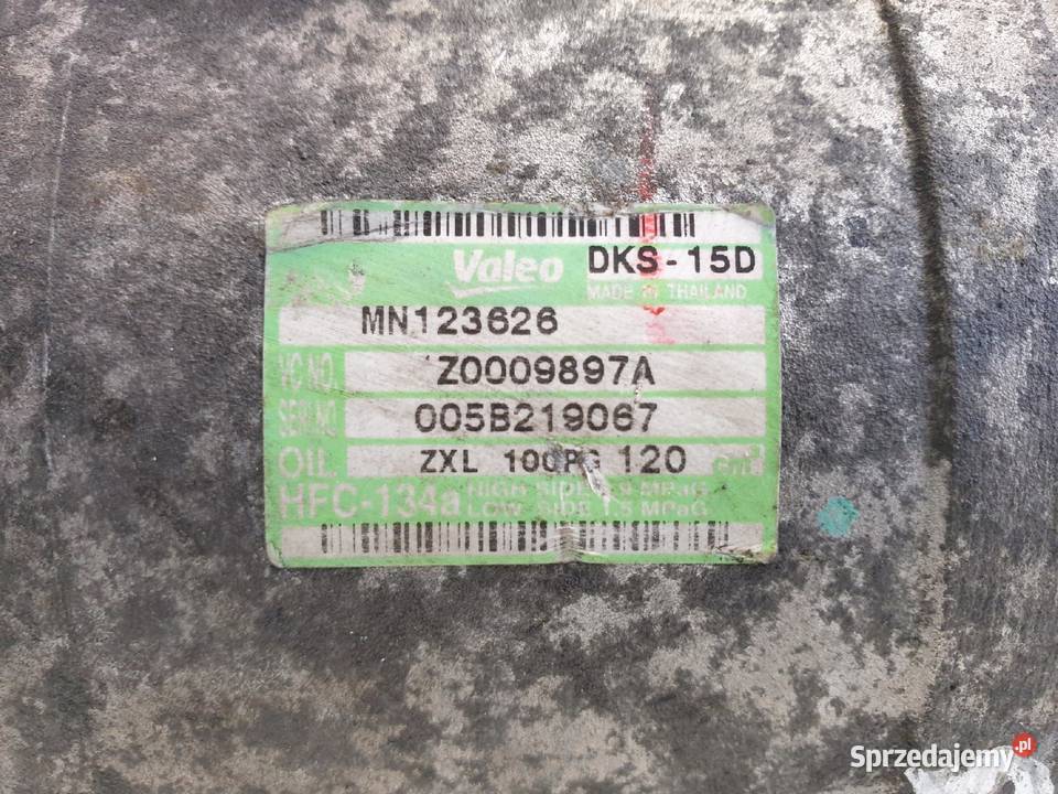 SPRĘŻARKA KLIMATYZACJI Mitsubishi L200 25 DiD lubelskie Chełm