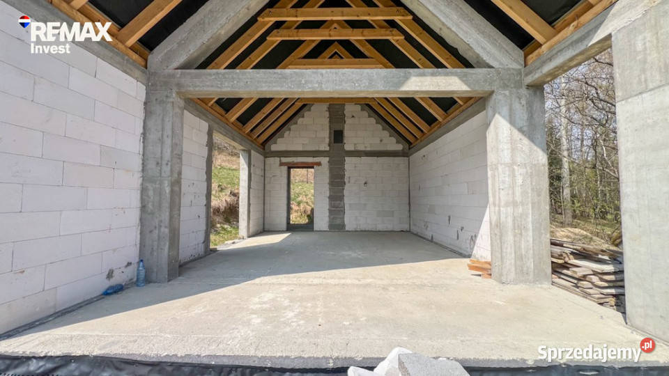 Dom z widokiem na Beskidy świetna inwestycja 44.11m2