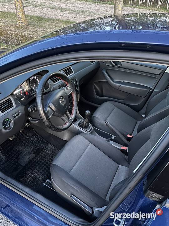 Skoda Rapid 14 TDI 2016r diesel Skierniewice