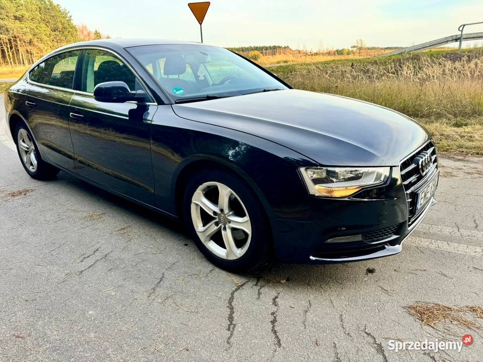 Audi A5 18TFSI Sprowadzony Zarejestrowany Org 150KM Osiek