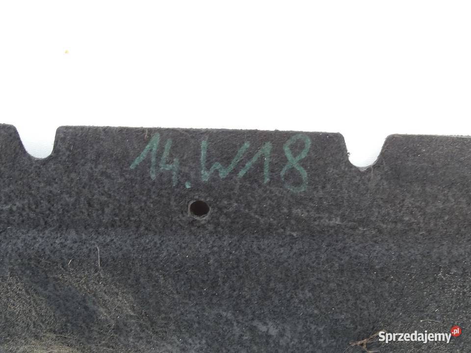 OSŁONA PŁYTA DOLNA SILNIKA 4G0863821F AUDI A6 C7 osobowe Osłony silnika