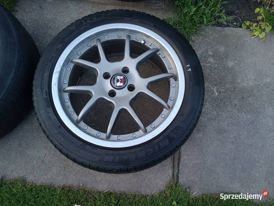Alufelgi 17 4x100 8J ET35 Opel Honda Suzuki Chodecz