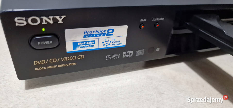 CD DVD odtwarzacz SONY DVPNS300 DVP N S 300