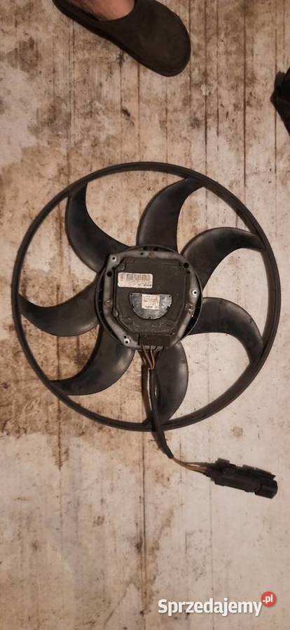 Mercedes Sklasse W221 wentylator chłodnicy Siechnice