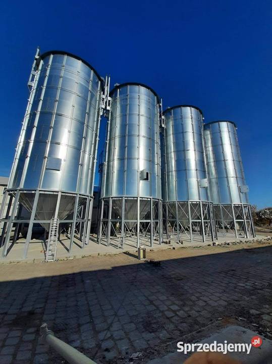 Montaż Demontaż Modernizacja silosów zbożowych kujawsko-pomorskie