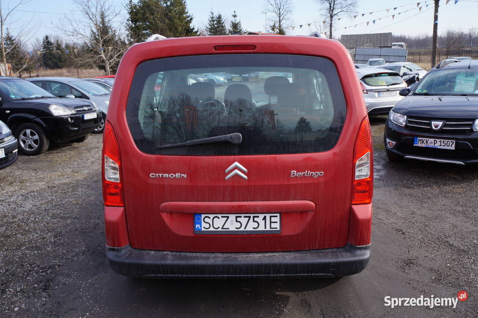 Citroen Berlingo 16 16V 109 Przestronny i radio Częstochowa