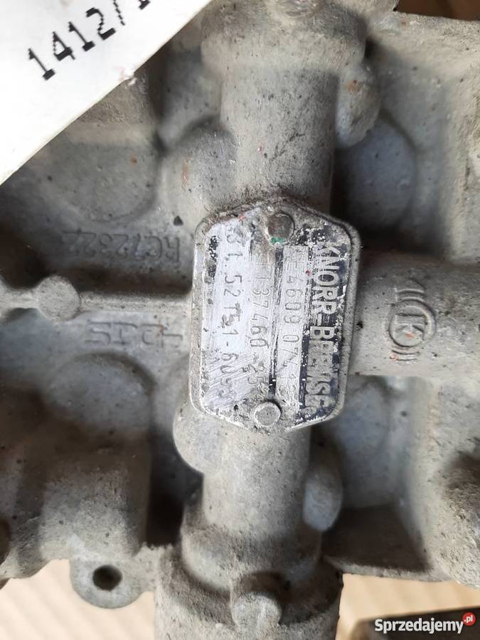 Zawór Czterodrożny MAN TGX EURO 6 świętokrzyskie Staszów