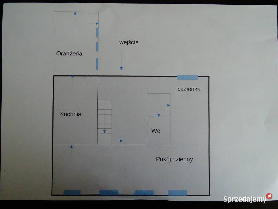 Dom wiejski bez sąsiadów lubuskie ok Janiszowic Janiszowice sprzedam