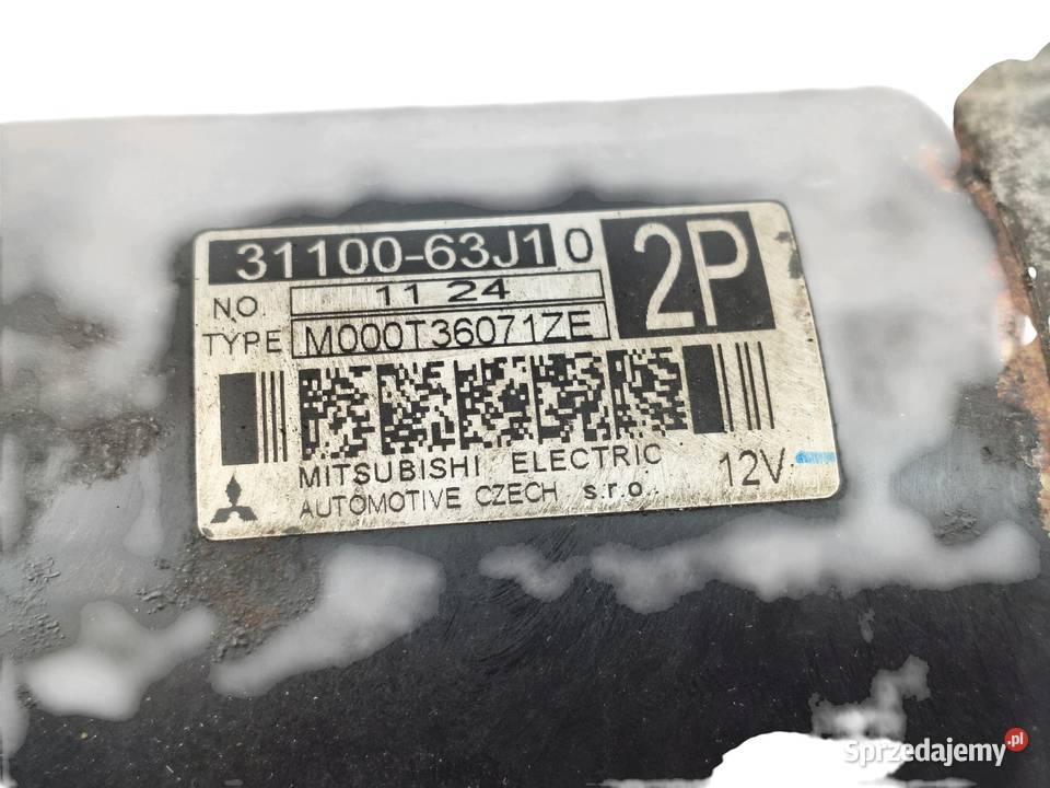 ROZRUSZNIK Suzuki SX4 16 VTi 3110063J10 lubelskie Chełm