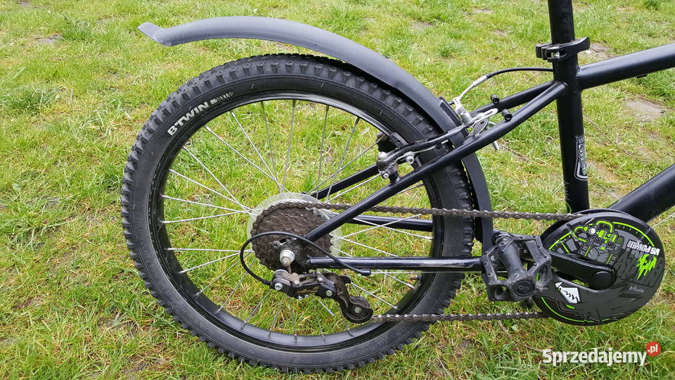 BTwin Racing Boy 500 rower przerzutki resory Warszawa