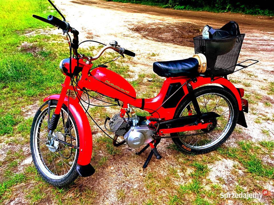 Motorower Romet Komar PRL Rejestracja Opłaty do 50cm3 Mława