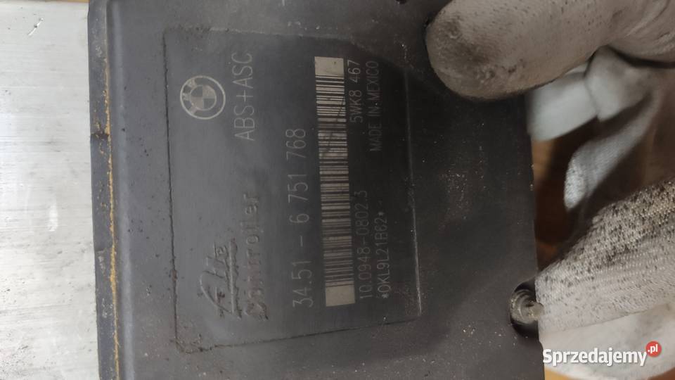 Pompa ABS e46 330d śląskie Suszec