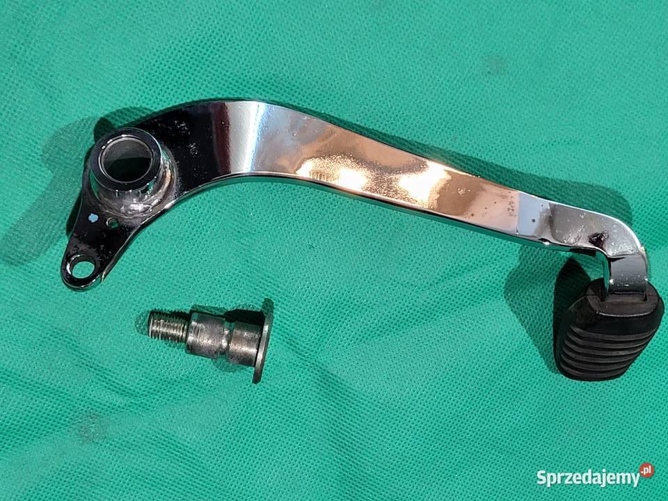 Dźwignia hamulca pedał Triumph Speedmaster śląskie Będzin sprzedam
