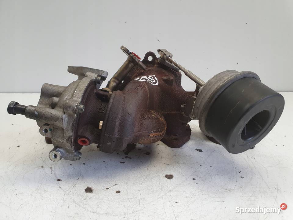 TURBOSPRĘŻARKA Volvo XC60 S60 V60 II 20 D4 turbo lubelskie Chełm