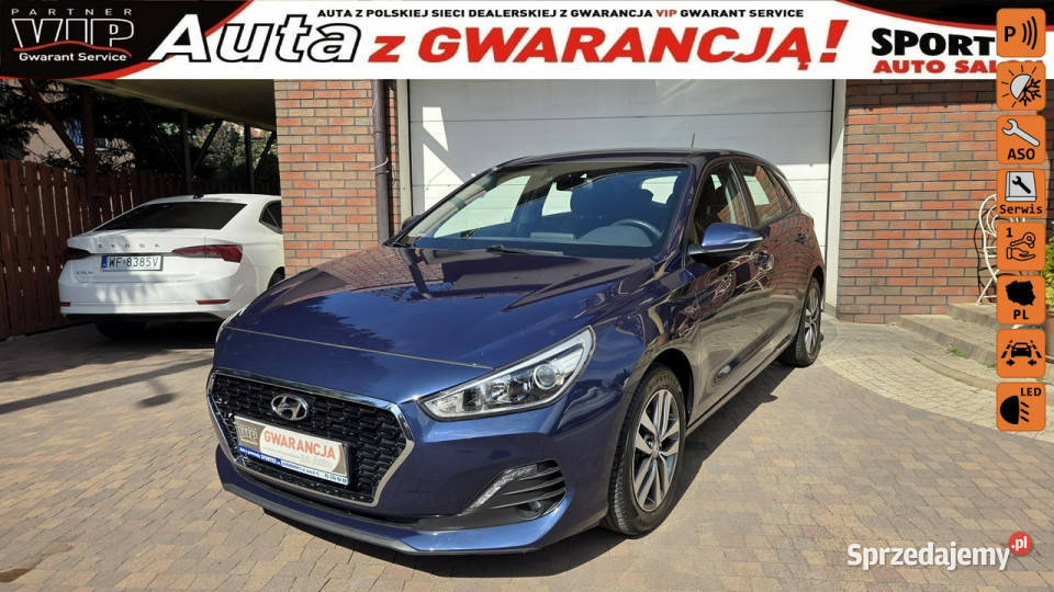 Hyundai i30 14 16 V 100 COMFORT Salon elektryczne lusterka łódzkie Aleksandrów Łódzki