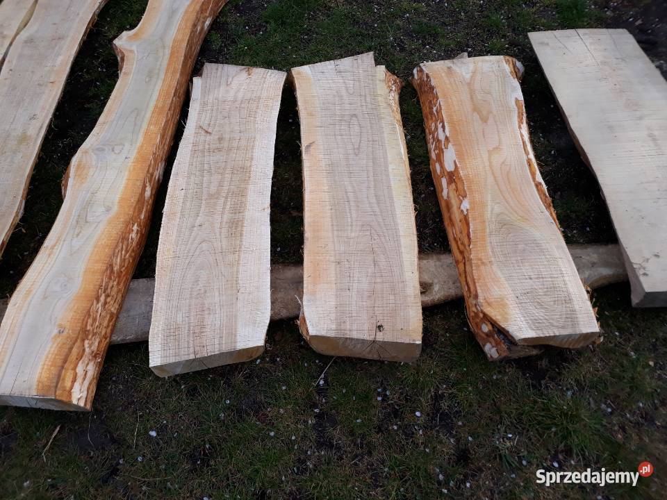 Deski brusy tarcica foszty wiśnia wiśniowe Susiec sprzedam