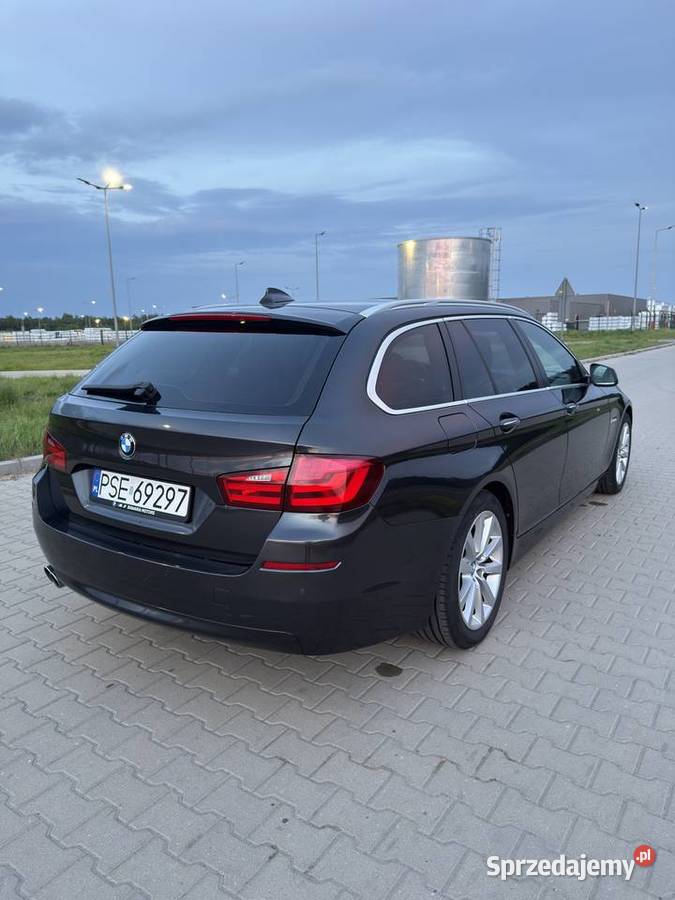 BMW Seria 5 F11 2013 520D 184 automat Śrem