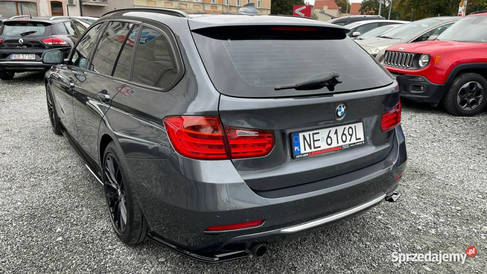BMW 318 20 Diesel Moc 150 F30F31 2012 gniazdo AUX Elbląg sprzedam