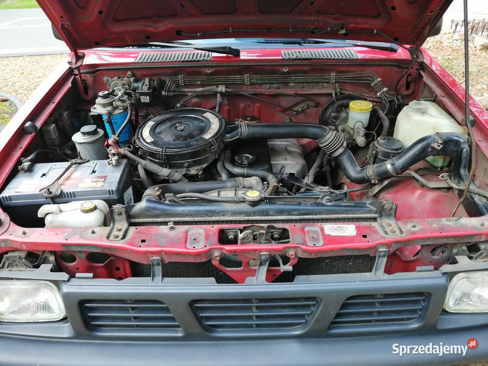 Nissan King Cab D21 Rok produkcji 1997 małopolskie Trzebinia