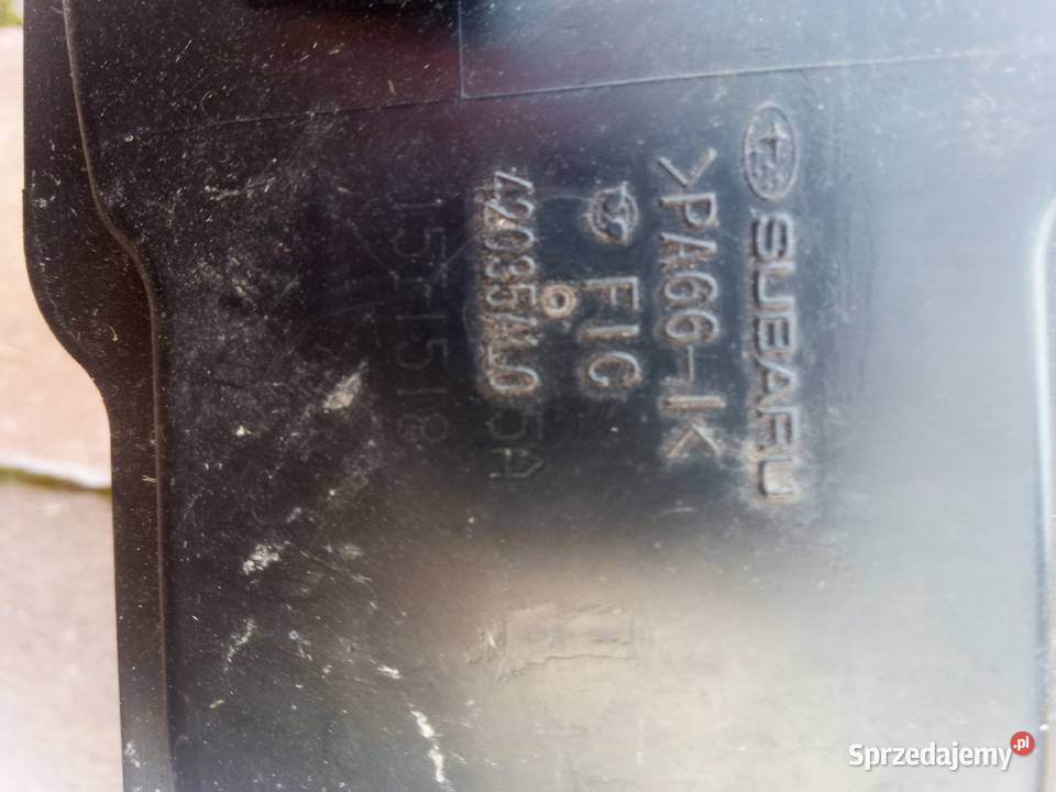 Fuel Vapor Canister Pochłaniacz oparów paliwa Rzeszów