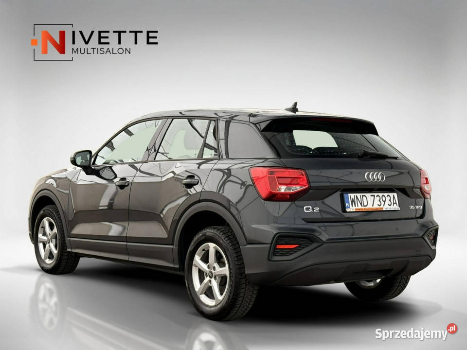 Audi Q2 35 TFSI Stronic 150 Salon Faktura Vat Zarejestrowany w Polsce