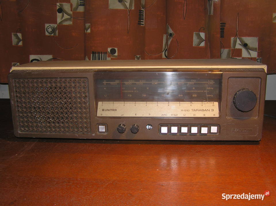Radio z PRL R510 Taraban 3 Zalesie Górne