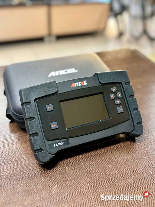 Skaner diagnostyczny OBD2 Ancel Fx4000 Elbląg