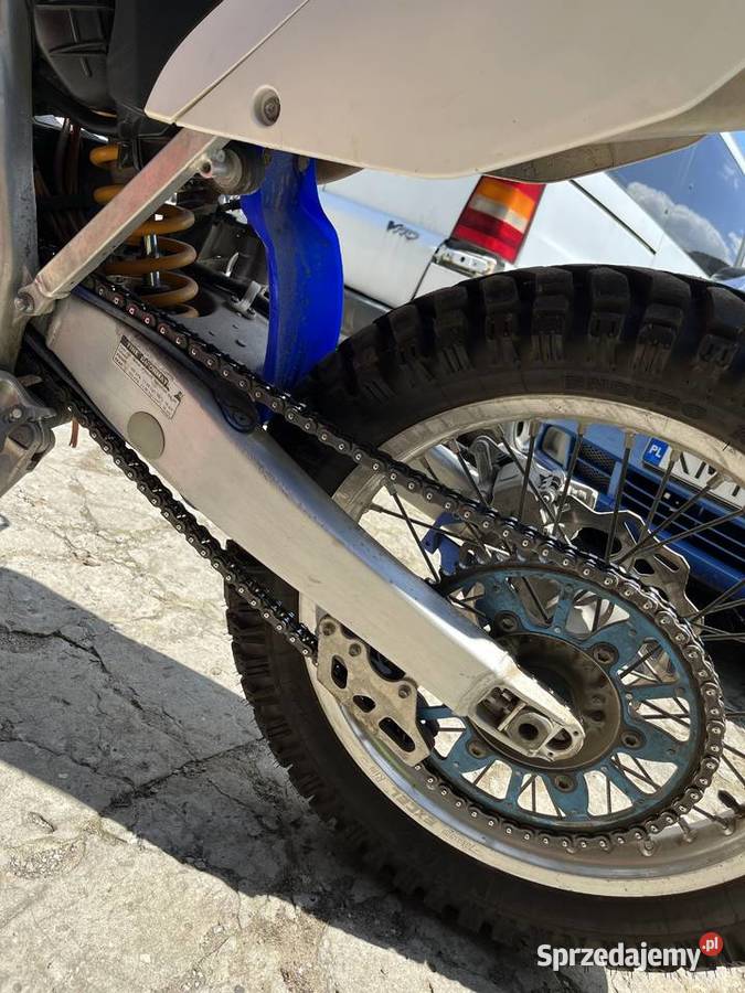 Yamaha Wr 450 2007r 9200 przebiegu